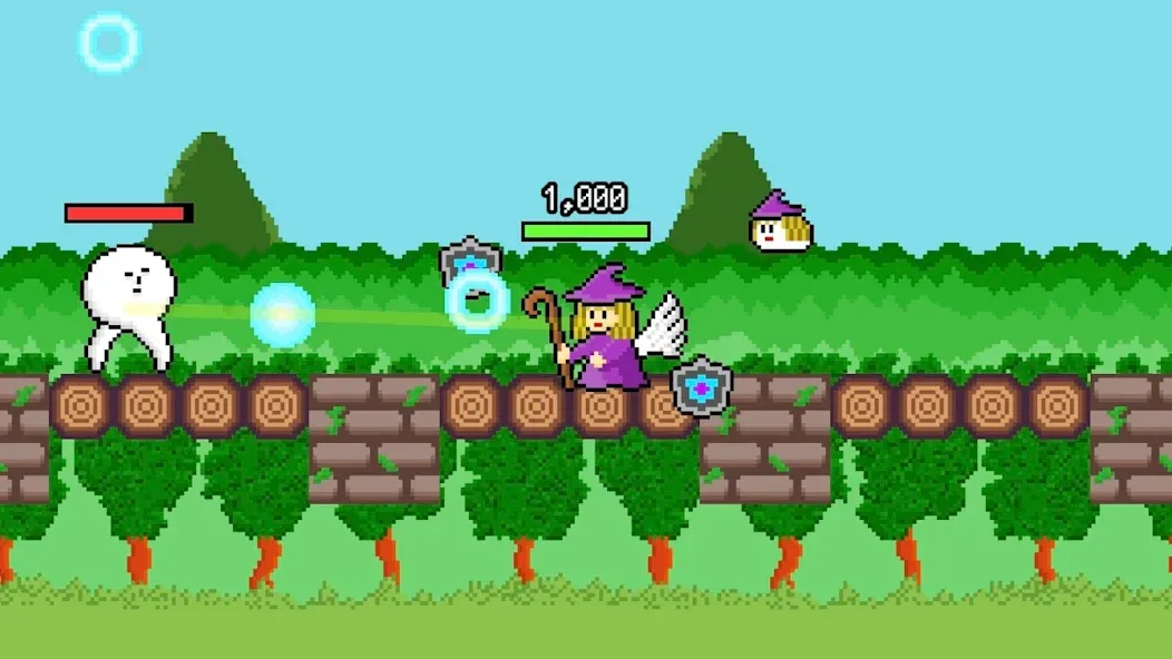 Witch's Justice МОД/Взлом [Все открыто, Дополнительные деньги и Меню MOD] Screenshot 1
