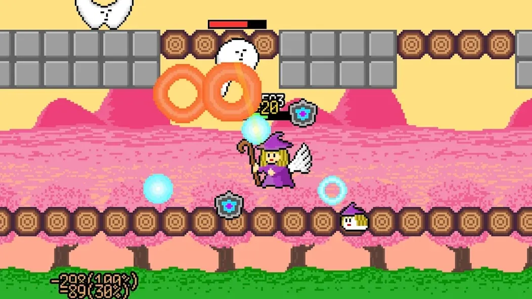 Witch's Justice МОД/Взлом [Все открыто, Дополнительные деньги и Меню MOD] Screenshot 4