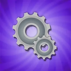 Скачать Взломанная Gear Clicker на Андроид (Много денег) бесплатно