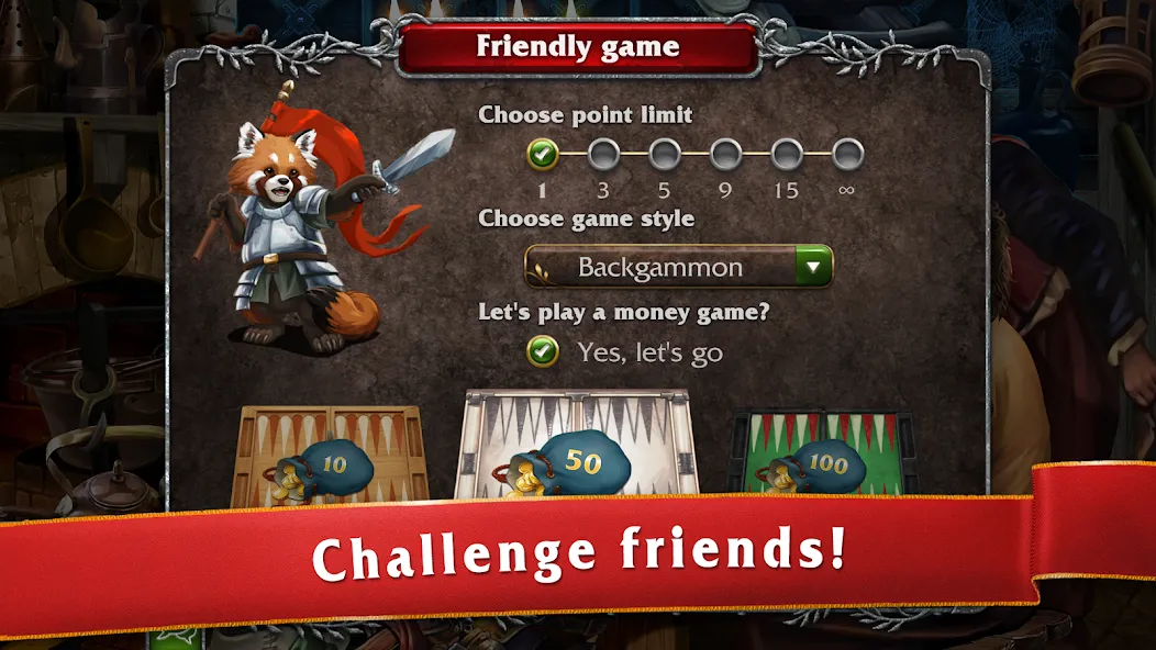 Backgammon Masters МОД/Взлом [Меню, Бесконечные монеты и Открытые уровни] Screenshot 2