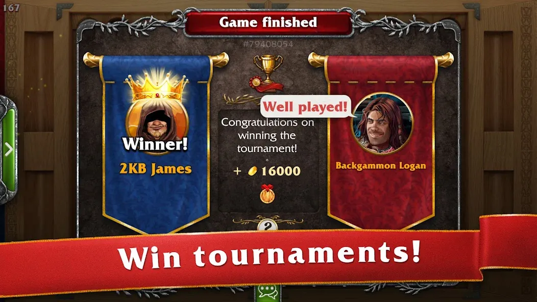 Backgammon Masters МОД/Взлом [Меню, Бесконечные монеты и Открытые уровни] Screenshot 4