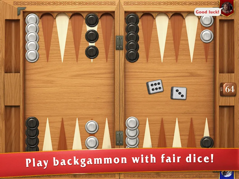 Backgammon Masters МОД/Взлом [Меню, Бесконечные монеты и Открытые уровни] Screenshot 5