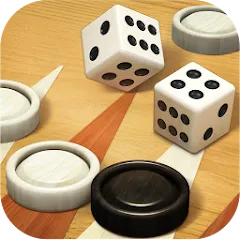 Скачать Backgammon Masters Взлом (Много денег) на Андроид бесплатно