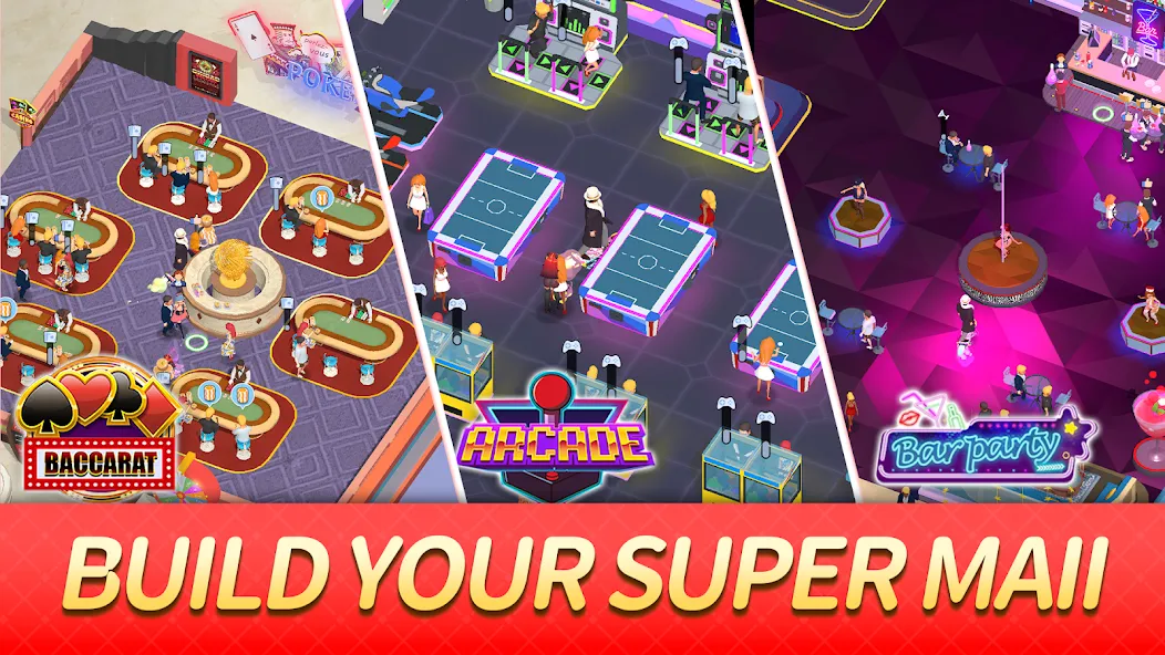 Perfect avenger — Super Mall (Прфект Эвенджер) МОД/Взлом [Много денег, Монет и Все открыто] Screenshot 1