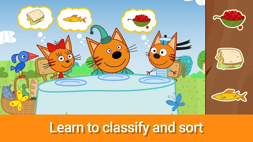 Kid-E-Cats: Mini Games МОД/Взлом [Меню, Бесконечные монеты и Открытые уровни] Screenshot 2
