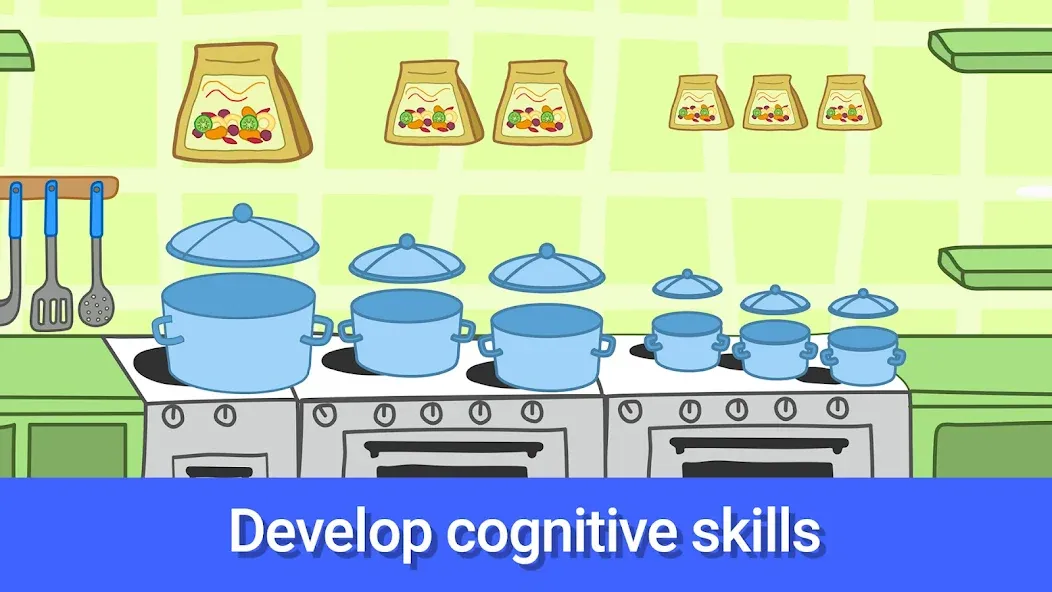 Kid-E-Cats: Mini Games МОД/Взлом [Меню, Бесконечные монеты и Открытые уровни] Screenshot 4