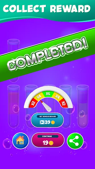 Water Sort Color Sorting games — скриншот 3 Water Sort Color Sorting games — скриншот 3