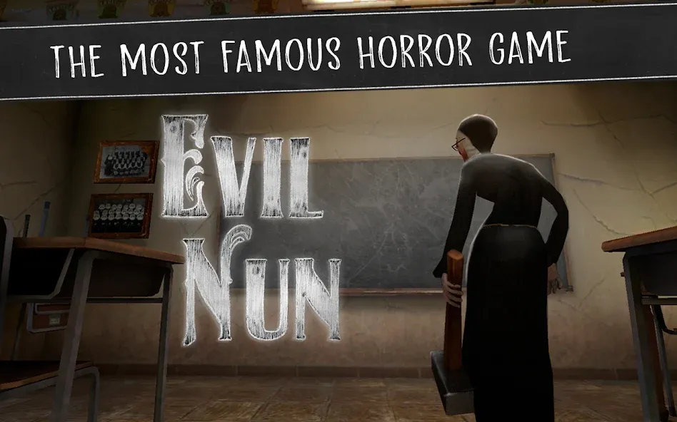 Evil Nun: Horror at School (Ивил Нан) МОД/Взлом [Бесконечные деньги, Монеты и Мега MOD] Screenshot 1