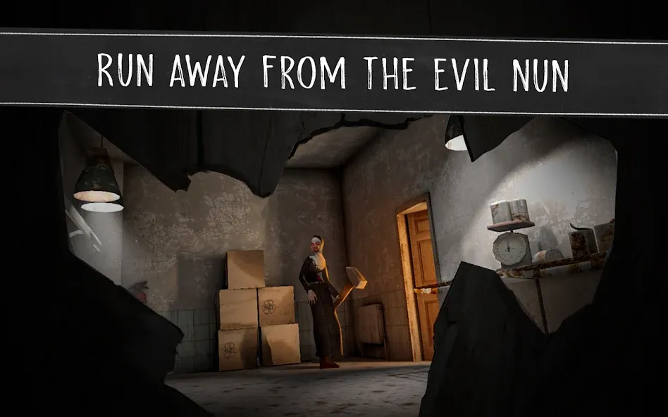 Evil Nun: Horror at School (Ивил Нан) МОД/Взлом [Бесконечные деньги, Монеты и Мега MOD] Screenshot 2