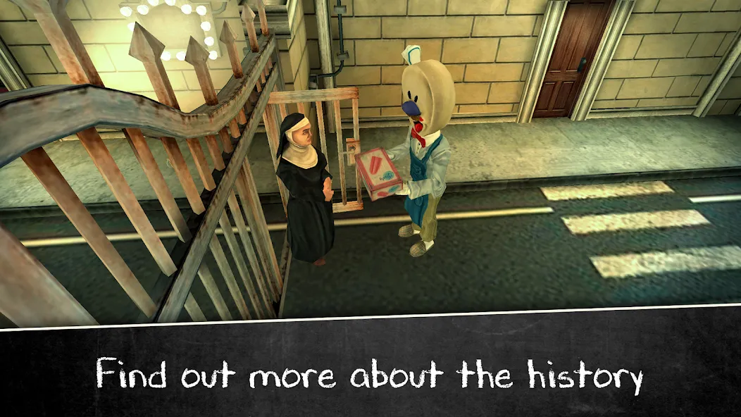 Evil Nun 2 : Origins (Ивил Нан 2) МОД/Взлом [Все открыто, Дополнительные деньги и Меню MOD] Screenshot 1