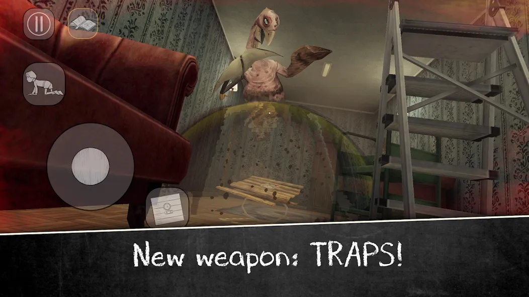 Evil Nun 2 : Origins (Ивил Нан 2) МОД/Взлом [Все открыто, Дополнительные деньги и Меню MOD] Screenshot 3