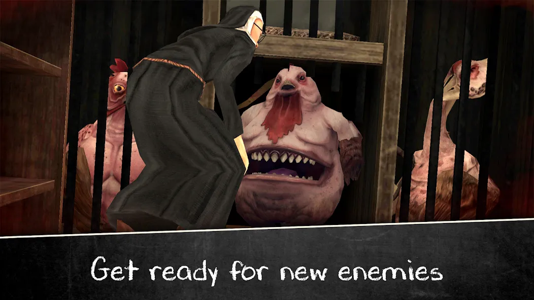 Evil Nun 2 : Origins (Ивил Нан 2) МОД/Взлом [Все открыто, Дополнительные деньги и Меню MOD] Screenshot 4