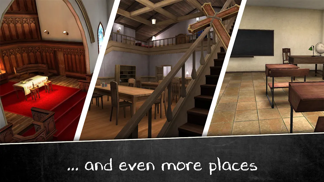 Evil Nun 2 : Origins (Ивил Нан 2) МОД/Взлом [Все открыто, Дополнительные деньги и Меню MOD] Screenshot 5