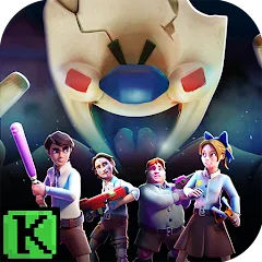 Скачать Horror Brawl Взлом (Много денег и бессмертие) на Андроид