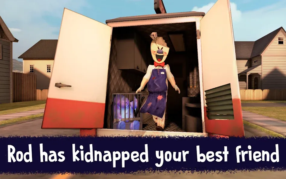 Ice Scream 1: Scary Game (Айс Скрим 1) МОД/Взлом [Меню, Бесконечные монеты и Открытые уровни] Screenshot 1