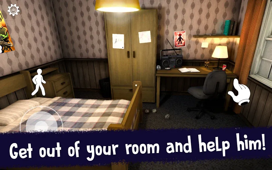 Ice Scream 1: Scary Game (Айс Скрим 1) МОД/Взлом [Меню, Бесконечные монеты и Открытые уровни] Screenshot 2
