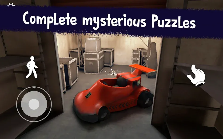 Ice Scream 1: Scary Game (Айс Скрим 1) МОД/Взлом [Меню, Бесконечные монеты и Открытые уровни] Screenshot 3