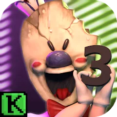 Скачать Ice Scream 3 Взлом (Много жизней и нет рекламы) на Android