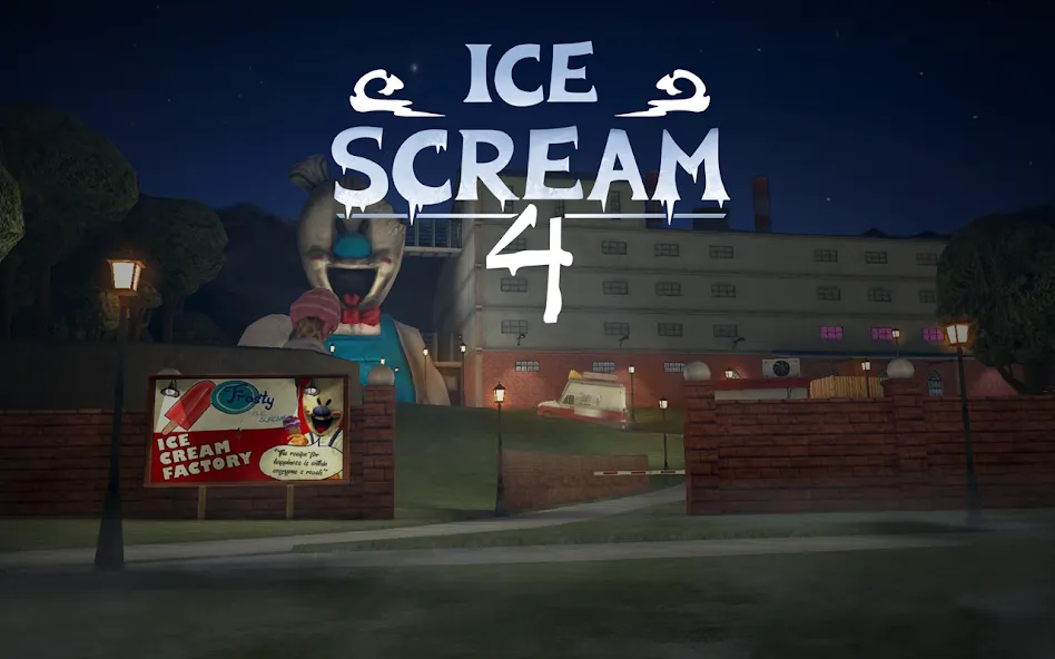 Ice Scream 4: Rod's Factory (Айс Скрим 4) МОД/Взлом [Деньги, Монеты и Меню MOD] Screenshot 1