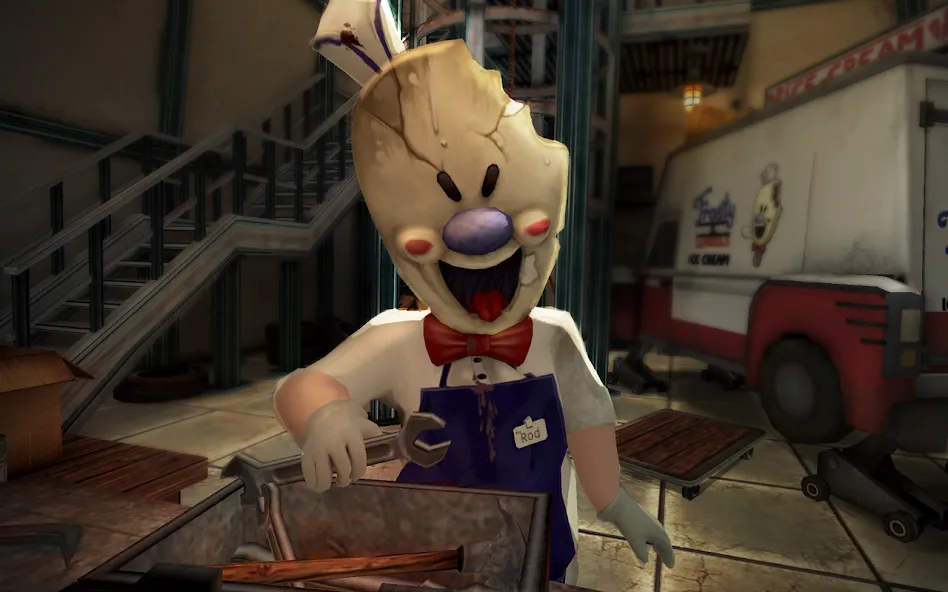 Ice Scream 4: Rod's Factory (Айс Скрим 4) МОД/Взлом [Деньги, Монеты и Меню MOD] Screenshot 2