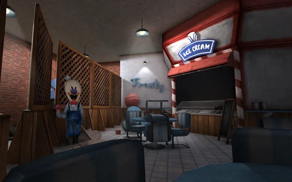 Ice Scream 4: Rod's Factory (Айс Скрим 4) МОД/Взлом [Деньги, Монеты и Меню MOD] Screenshot 5