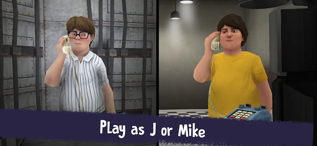 Ice Scream 5 Friends: Mike (Айс Скрим 5 Френдс) МОД/Взлом [Много денег, Монет и Все открыто] Screenshot 1
