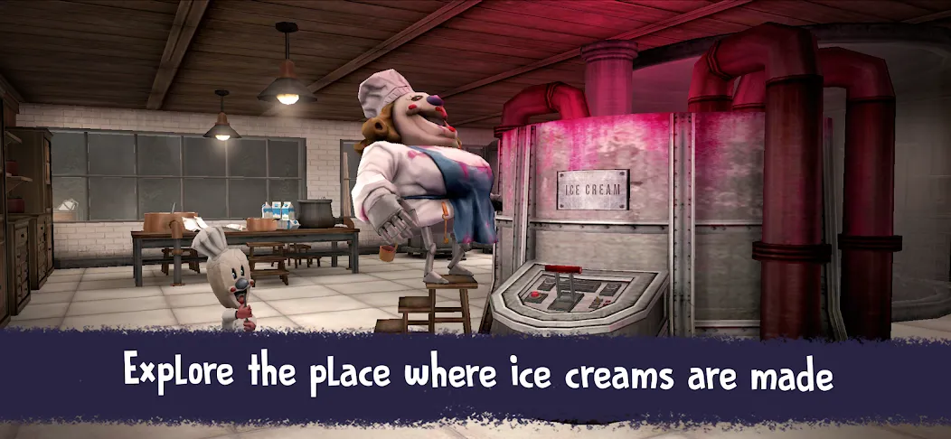 Ice Scream 6 Friends: Charlie (Айс Скрим 6 Френдс) МОД/Взлом [Бесконечные деньги, Монеты и Мега MOD] Screenshot 2