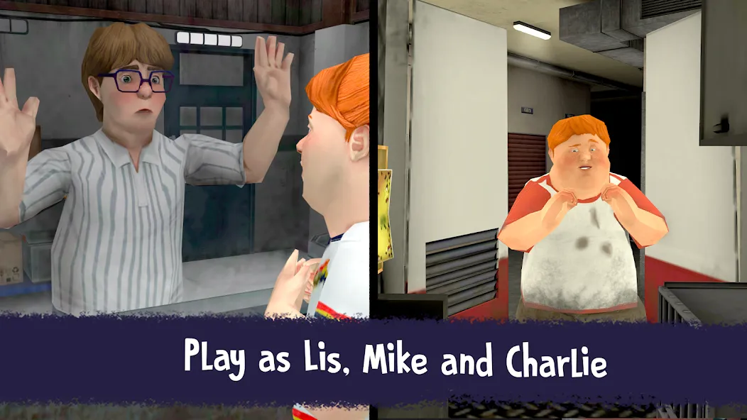 Ice Scream 7 Friends: Lis (Айс Скрим 7 Френдс) МОД/Взлом [Меню, Бесконечные монеты и Открытые уровни] Screenshot 1