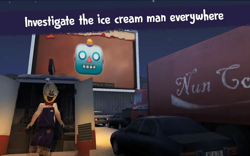 Ice Scream 2 (Айс скрим 2) МОД/Взлом [Меню, Бесконечные монеты и Открытые уровни] Screenshot 2
