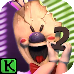 Скачать Ice Scream 2 Взлом (Много жизней и нет рекламы) на Андроид бесплатно