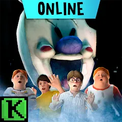 Скачать Ice Scream United: Multiplayer Взломанная на много денег и бессмертие на Андроид бесплатно