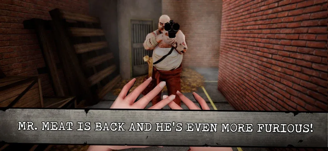 Mr. Meat 2: Prison Break МОД/Взлом [Все открыто, Дополнительные деньги и Меню MOD] Screenshot 5