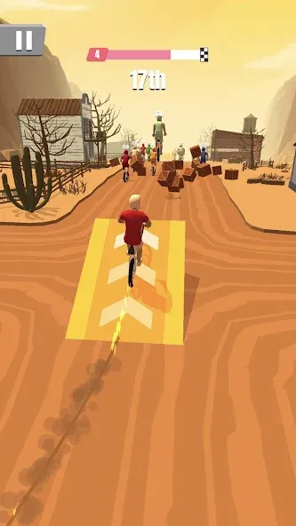 Bike Rush (Байк Раш) МОД/Взлом [Много денег, Монет и Все открыто] Screenshot 1