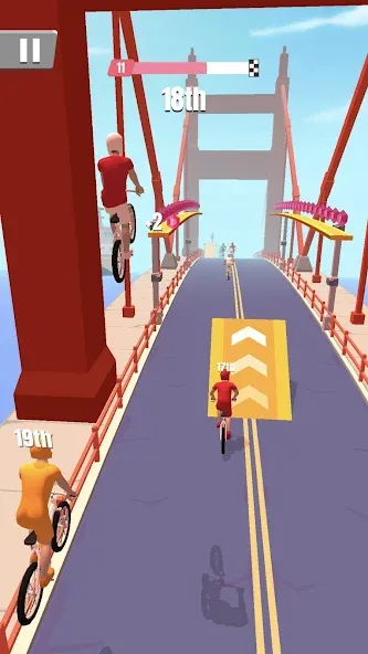 Bike Rush (Байк Раш) МОД/Взлом [Много денег, Монет и Все открыто] Screenshot 4