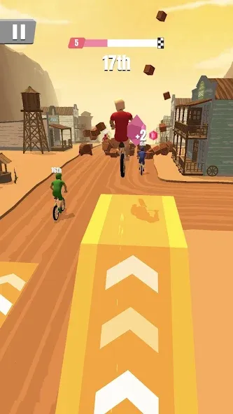 Bike Rush (Байк Раш) МОД/Взлом [Много денег, Монет и Все открыто] Screenshot 5