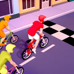 Скачать Bike Rush Взлом на много денег и без рекламы на телефон Андроид