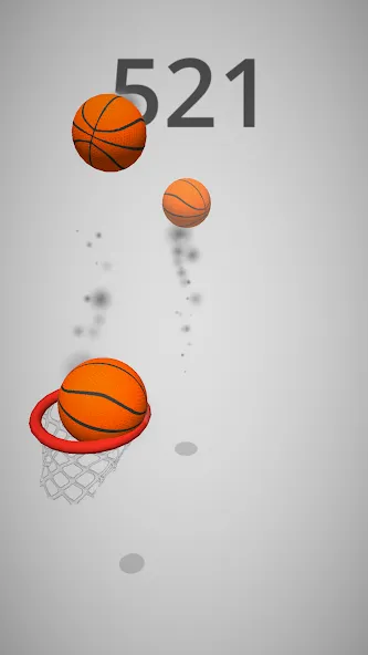 Dunk Hoop (Данк Хуп) МОД/Взлом [Много денег, Монет и Все открыто] Screenshot 2