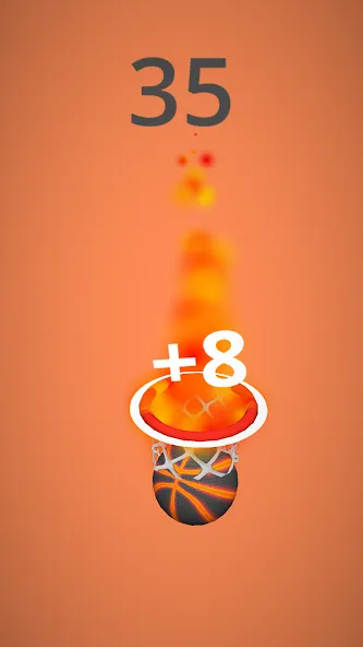 Dunk Hoop (Данк Хуп) МОД/Взлом [Много денег, Монет и Все открыто] Screenshot 3