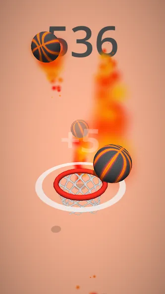 Dunk Hoop (Данк Хуп) МОД/Взлом [Много денег, Монет и Все открыто] Screenshot 4