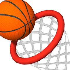 Скачать Dunk Hoop Взлом (Много денег) на Андроид бесплатно