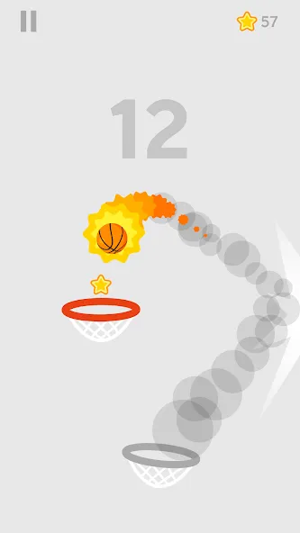Dunk Shot (Данк Шот) МОД/Взлом [Бесконечные деньги, Монеты и Мега MOD] Screenshot 2