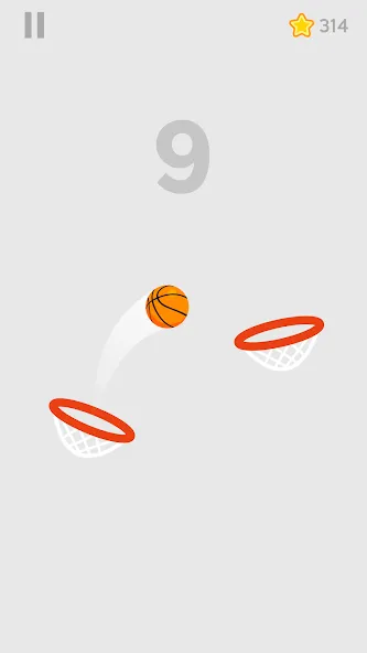Dunk Shot (Данк Шот) МОД/Взлом [Бесконечные деньги, Монеты и Мега MOD] Screenshot 3