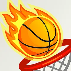 Скачать Dunk Shot Взлом (Много денег) на Андроид бесплатно