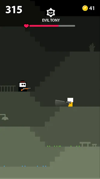 Mr Gun (Мистер Ган) МОД/Взлом [Меню, Бесконечные монеты и Открытые уровни] Screenshot 4