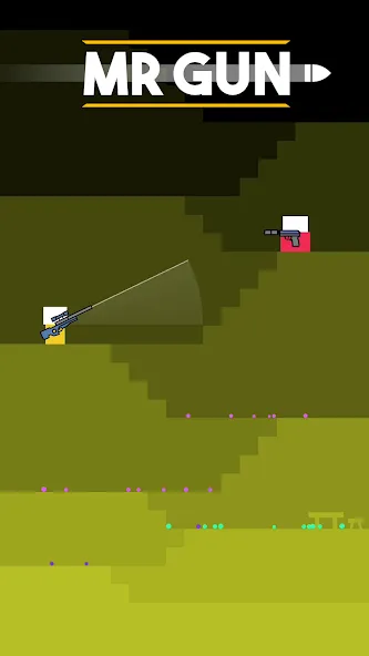 Mr Gun (Мистер Ган) МОД/Взлом [Меню, Бесконечные монеты и Открытые уровни] Screenshot 5