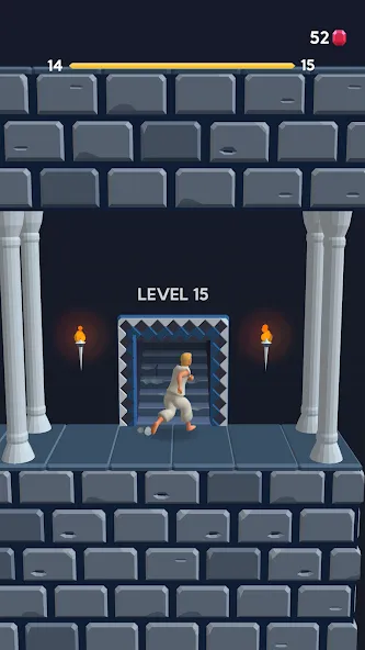 Prince of Persia : Escape (Принц Персии) МОД/Взлом [Меню, Бесконечные монеты и Открытые уровни] Screenshot 2