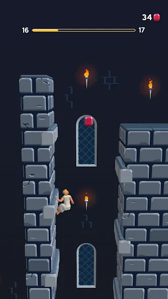 Prince of Persia : Escape (Принц Персии) МОД/Взлом [Меню, Бесконечные монеты и Открытые уровни] Screenshot 4