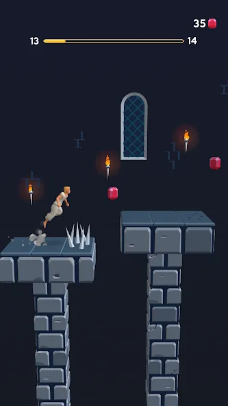Prince of Persia : Escape (Принц Персии) МОД/Взлом [Меню, Бесконечные монеты и Открытые уровни] Screenshot 5