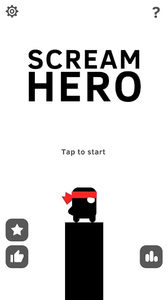 Scream Go Hero — скриншот 1