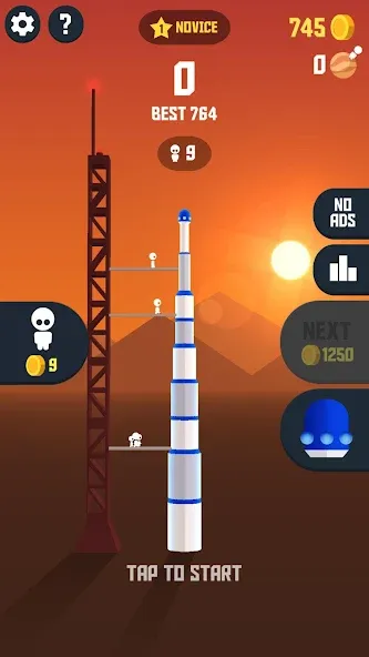 Space Frontier (Спейс Фронтир) МОД/Взлом [Много монет, Открытые уровни и Мега MOD] Screenshot 4